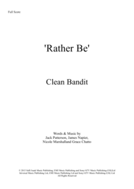 Rather Be Sheet Music by Clean Bandit