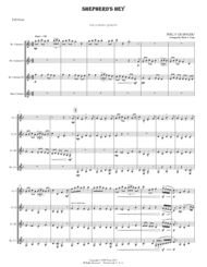 Grainger: Shepherd's Hey Sheet Music by Percy Aldridge Grainger
