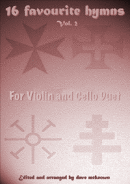 16 Favourite Hymns Vol.2 for Violin and Cello Duet Sheet Music by Various