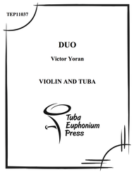 Duo Sheet Music by Victor Yoran