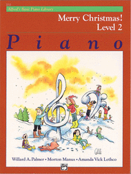 Alfred's Basic Piano Course Merry Christmas!