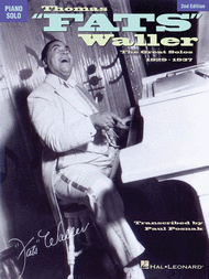 Fats Waller Collection Sheet Music by Thomas "Fats" Waller
