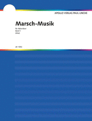 Marsch-Musik Band 1 Sheet Music by Joe Alex
