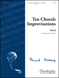 Ten Chorale Improvisations