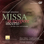 Missa in tempore incerto Sheet Music by Christoph Schonherr
