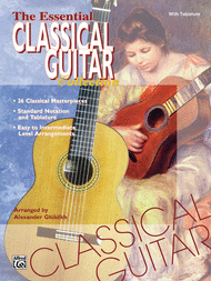 Essential Classical Guitar Collection Sheet Music by Alexander Gluklikh