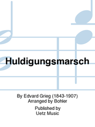 Huldigungsmarsch Sheet Music by Edvard Grieg