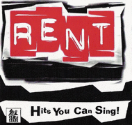 Rent (Karaoke CD) Sheet Music by Various Artists