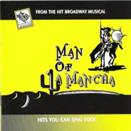 Man of La Mancha (Karaoke CDG) Sheet Music by Various Artists