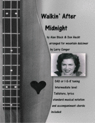Walkin' After Midnight Sheet Music by Patsy Cline