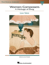 Women Composers - A Heritage of Song Sheet Music by Carol Kimball