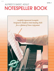 Alfred's Basic Adult Piano Course Notespeller