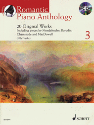 Romantic Piano Anthology Vol. 3 Sheet Music by Various