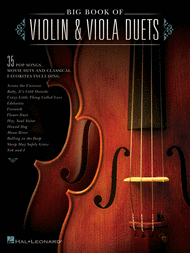 Big Book of Violin & Viola Duets Sheet Music by Various