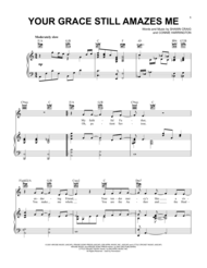 Your Grace Still Amazes Me Sheet Music by Shawn Craig