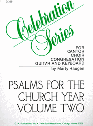 Psalms for the Church Year - Volume 2 Sheet Music by Marty Haugen