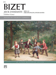 Bizet -- Jeux d'enfants Sheet Music by Georges Bizet
