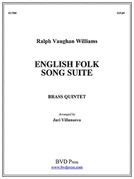 English Folk Song Suite Sheet Music by Ralph Vaughan Williams