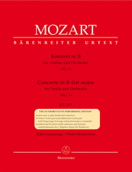 Violin Concerto In Bb Major