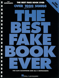 The Best Fake Book Ever - Bb 2nd Edition Sheet Music by Various