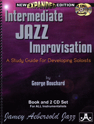 Intermediate Jazz Improvisation Sheet Music by George Bouchard