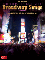 The Most Requested Broadway Songs Sheet Music by Various