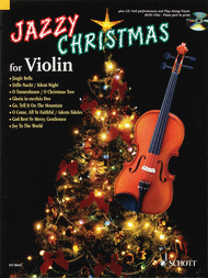 Jazzy Christmas for Violin Sheet Music by Various