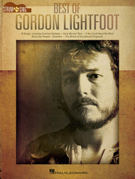 Best Of Gordon Lightfoot - Strum & Sing Guitar Sheet Music by Gordon Lightfoot
