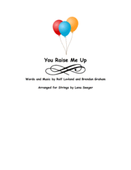 You Raise Me Up (two violins and cello) Sheet Music by Josh Groban