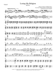 Losing My Religion Sheet Music by R.E.M.