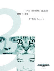 Three Character Studies Sheet Music by Fred Hersch