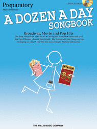 A Dozen a Day Songbook - Preparatory Book Sheet Music by Various