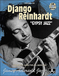 Volume 128 - Django Reinhardt - Gypsy Jazz Sheet Music by Django Reinhardt