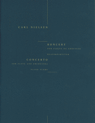 Concerto For Flute And Orchestra Sheet Music by Carl August Nielsen