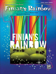 Finian's Rainbow Sheet Music by Burton Lane