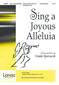 Sing a Joyous Alleluia Sheet Music by Linda Spevacek