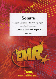 Sonata Sheet Music by Nicola Antonio Porpora