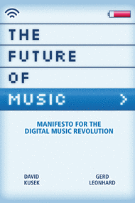 The Future of Music Sheet Music by Dave Kusek
