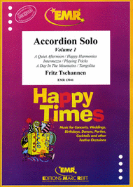 Accordion Solo Volume 1 Sheet Music by Fritz Tschannen