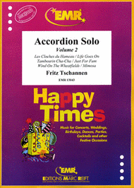 Accordion Solo Volume 2 Sheet Music by Fritz Tschannen