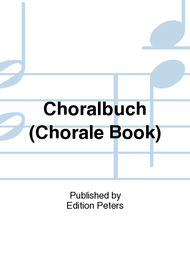 Choralbuch (Chorale Book) Sheet Music by Various