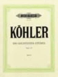 The Easiest Studies Sheet Music by Louis Kohler