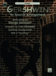Gershwin by Special Arrangement Sheet Music by George Gershwin