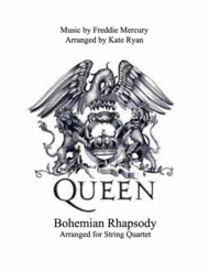 Bohemian Rhapsody (String Quartet) Sheet Music by Queen