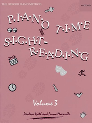 Piano Time Sightreading Book 3 Sheet Music by Fiona Macardle