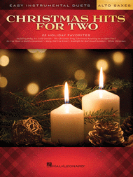 Christmas Hits for Two Alto Saxes Sheet Music by Various