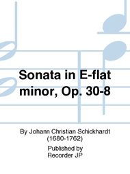 Sonata in E-flat minor