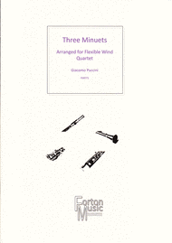 Three Minuets Sheet Music by Giacomo Puccini