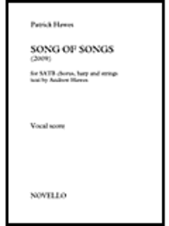 Song Of Songs Sheet Music by Patrick Hawes