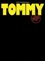 Pete Townshend's Tommy Sheet Music by Pete Townshend